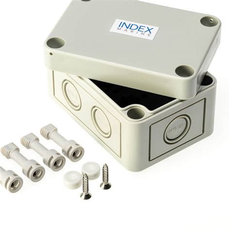 lowes shallow junction box|12v electrical junction box waterproof.